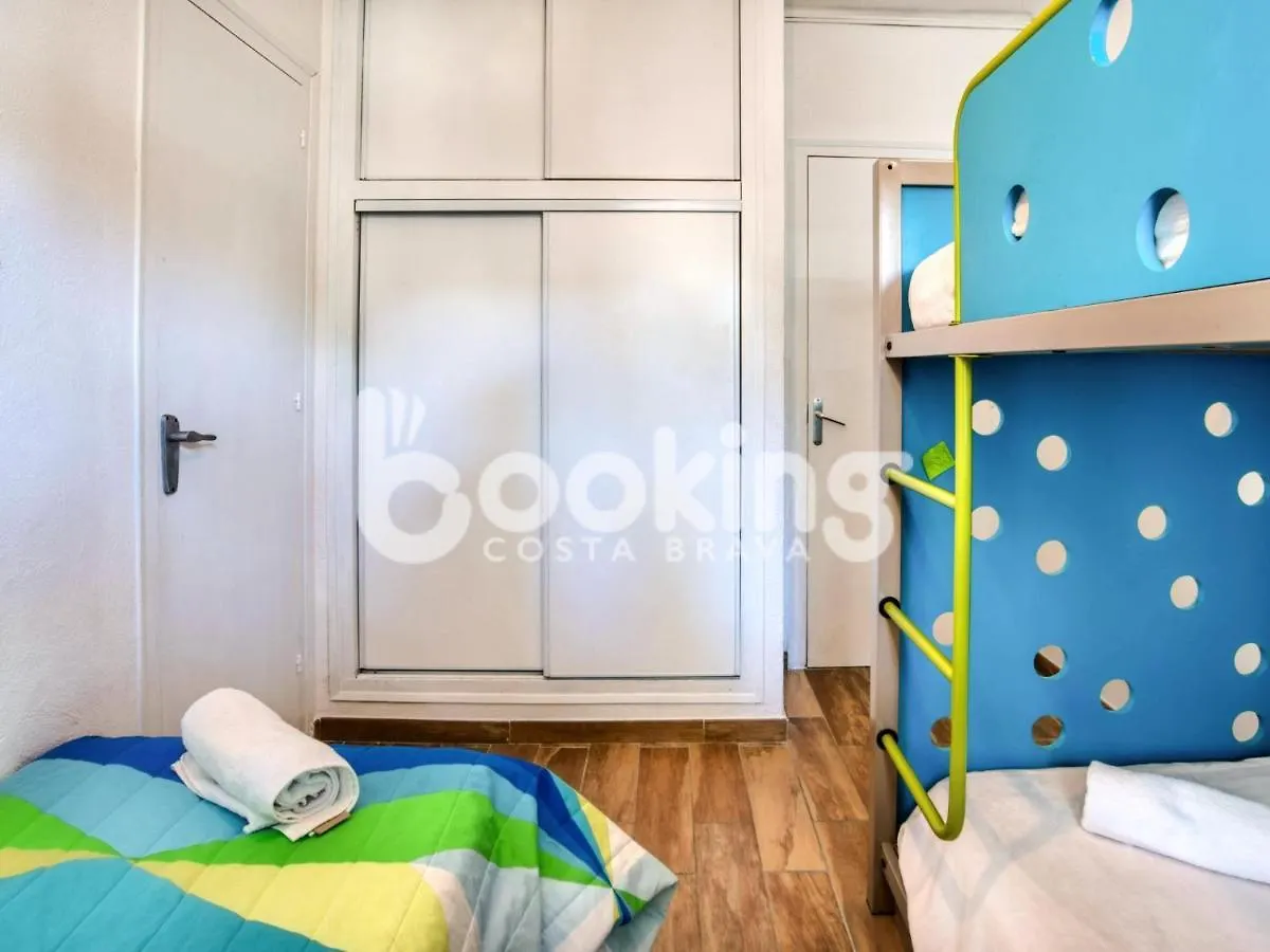 Apartment Mar Bella Apartament A Dos Minuts De La Platja Amb Wifi I Parking Per 6 Persones Platja d'Aro