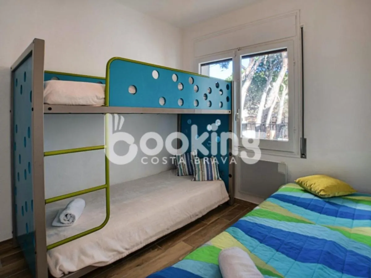 Apartment Mar Bella Apartament A Dos Minuts De La Platja Amb Wifi I Parking Per 6 Persones Platja d'Aro