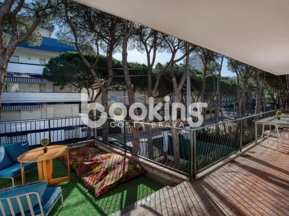 Mar Bella Apartament A Dos Minuts De La Platja Amb Wifi I Parking Per 6 Persones Platja d'Aro 0*,
