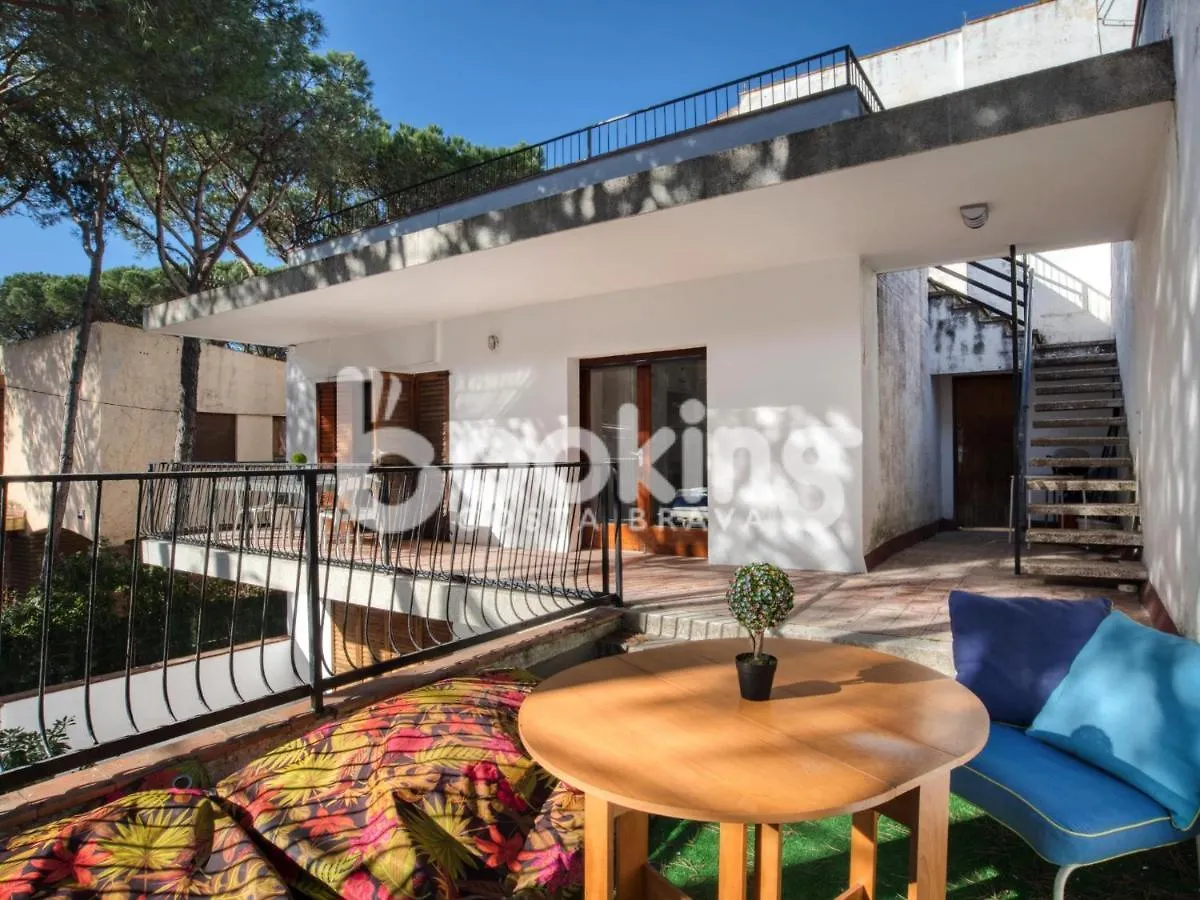 Mar Bella Apartament A Dos Minuts De La Platja Amb Wifi I Parking Per 6 Persones Platja d'Aro Apartment