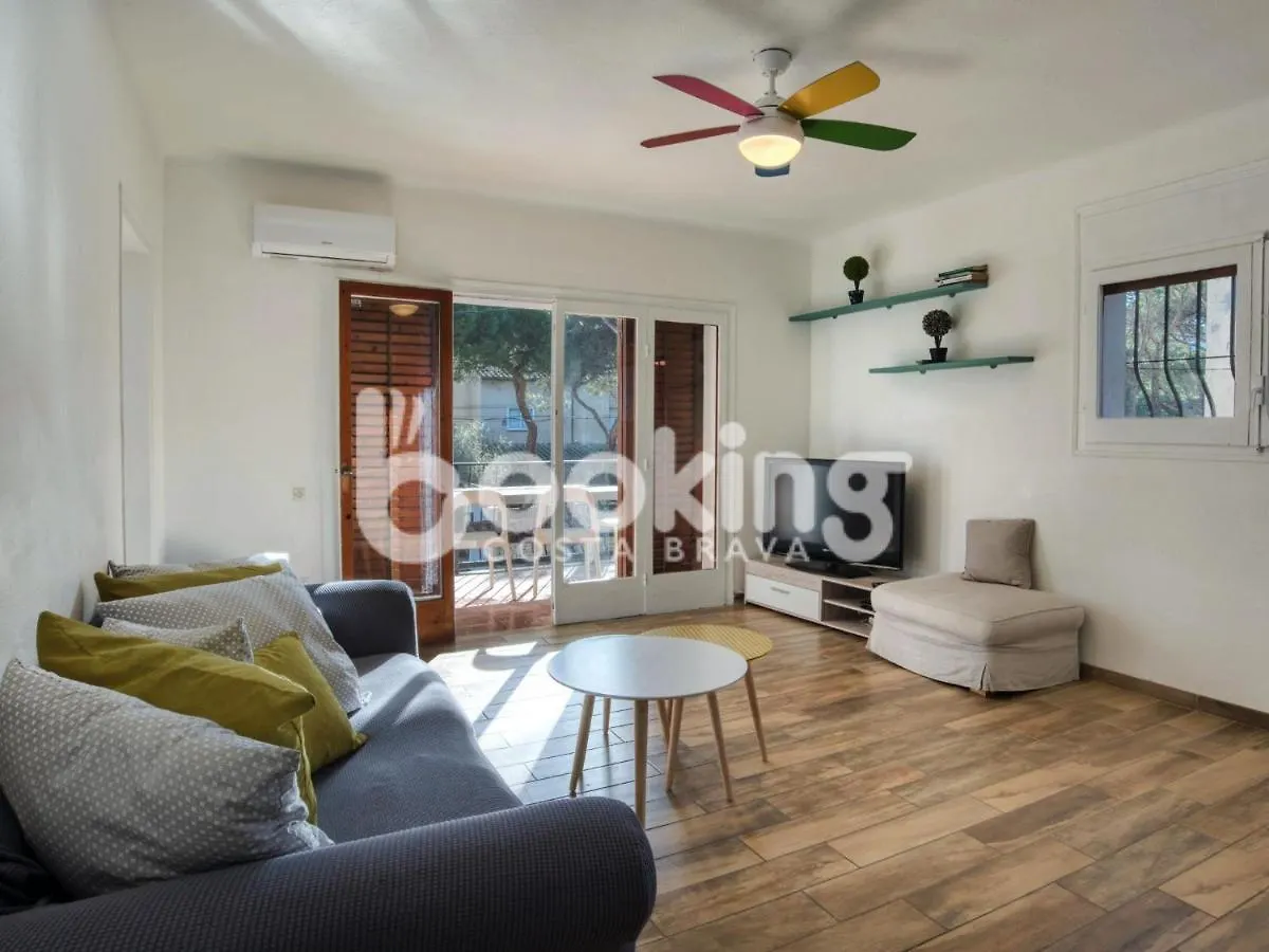 Mar Bella Apartament A Dos Minuts De La Platja Amb Wifi I Parking Per 6 Persones Platja d'Aro Apartment