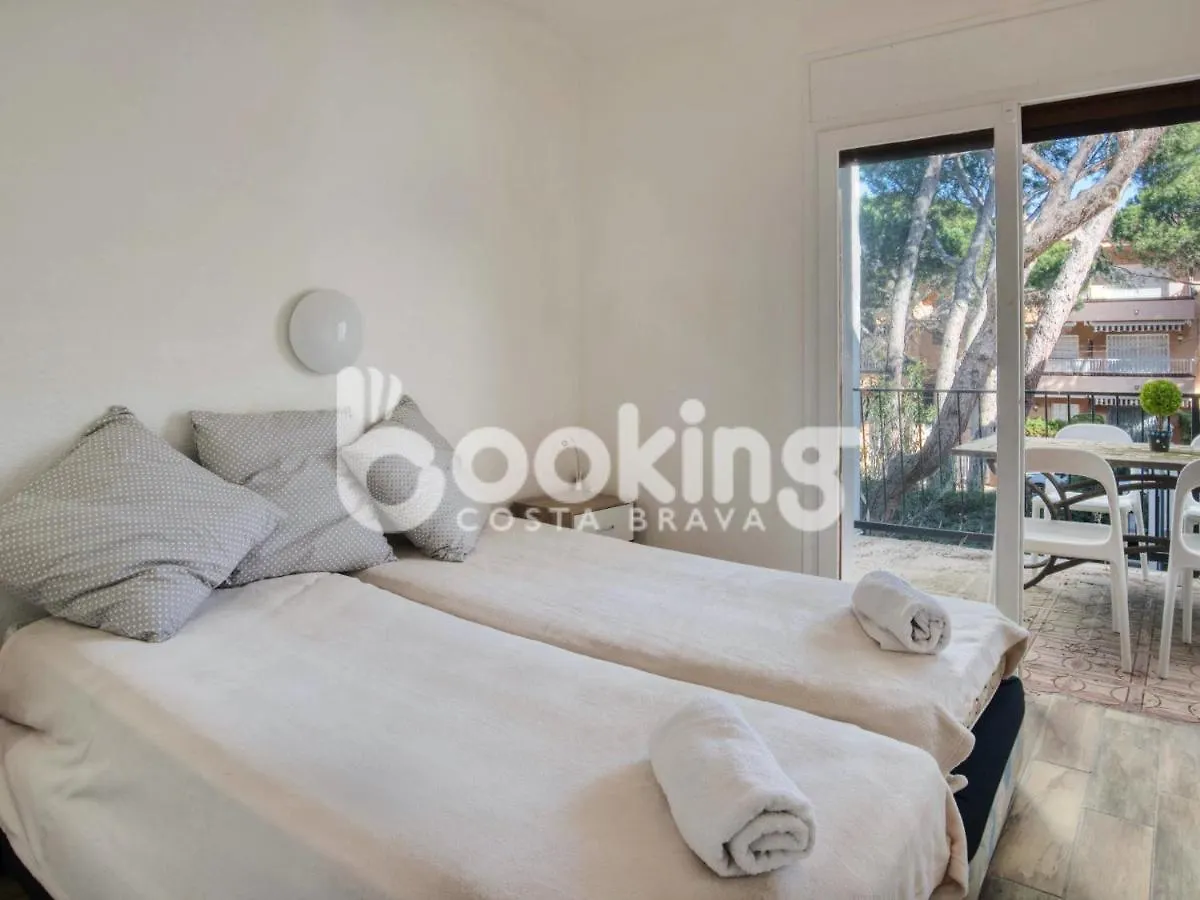Mar Bella Apartament A Dos Minuts De La Platja Amb Wifi I Parking Per 6 Persones Platja d'Aro 0*,