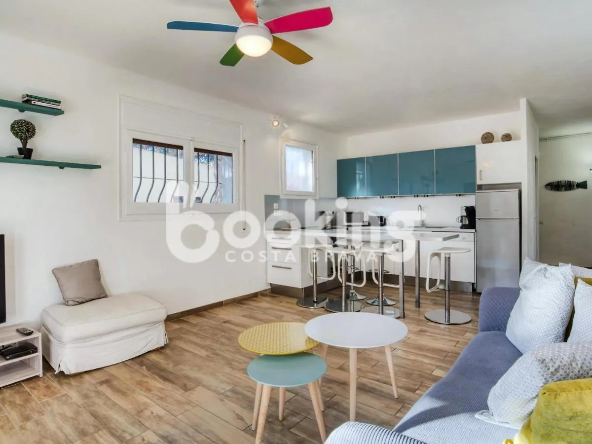 Apartmán Mar Bella Apartament A Dos Minuts De La Platja Amb Wifi I Parking Per 6 Persones Platja d'Aro Španělsko